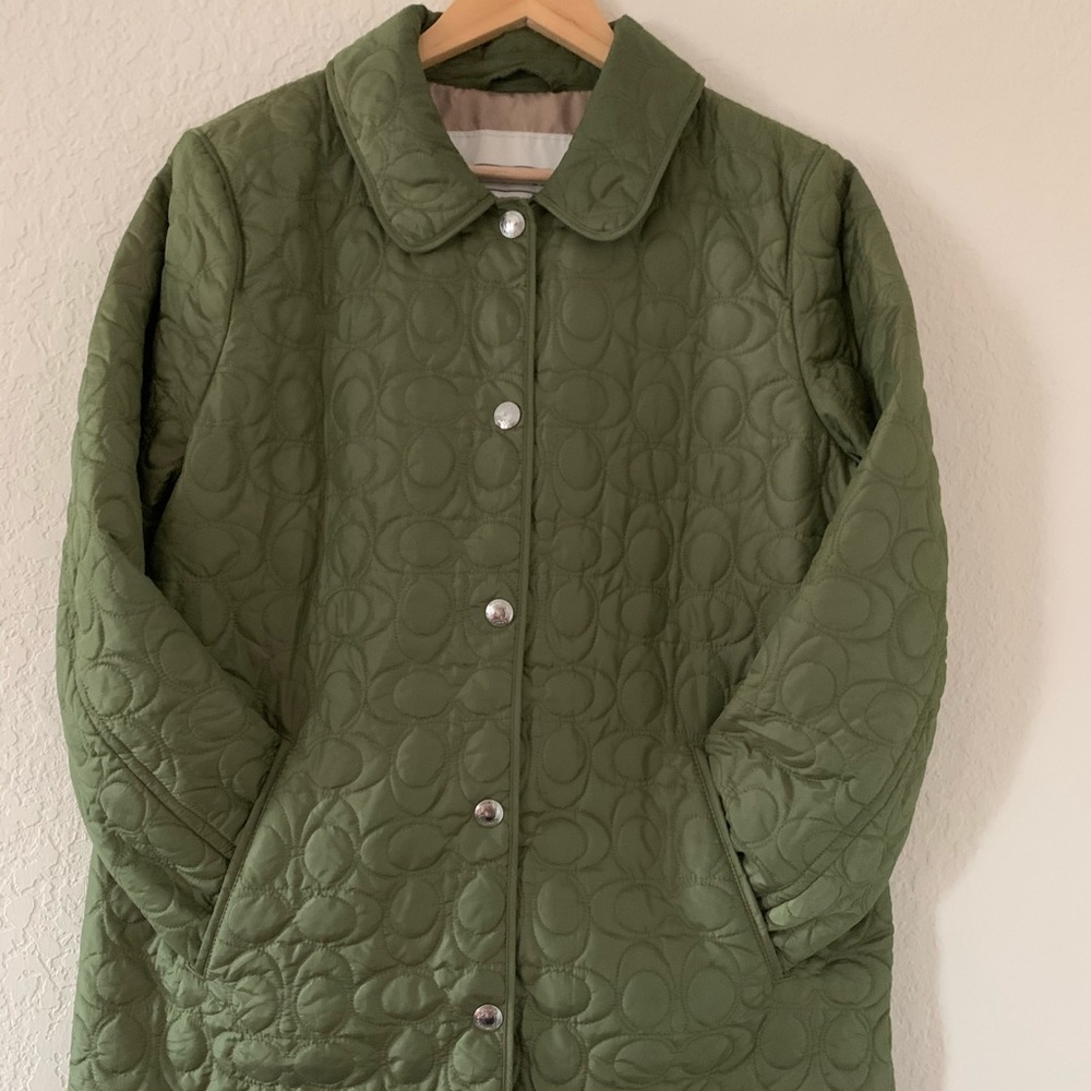 Women’s Coach Jacket - Picture 3 of 7